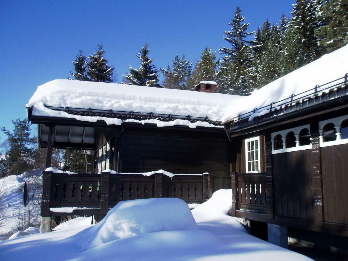 Hogstul Hytter - Knatten - 3 Bedroom Cottage Tuddal Exterior foto